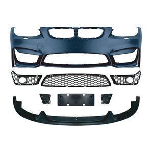 Nouveau type 2026 – Sortie d'échappement en PP + fibre de carbone de haute qualité pour pare-chocs de voiture 2006-2013 <span class=keywords><strong>E92</strong></span> E93 – Kit carrosserie M3 M4 pour <span class=keywords><strong>BMW</strong></span> 330i - Product Image 6