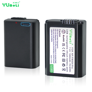 NP-FW50H de batterie d'appareil photo 1080mAh à prix réduit avec type-c pour <span class=keywords><strong>Sony</strong></span> a5000 série/série <span class=keywords><strong>6000</strong></span>/série NEX - Product Image 2