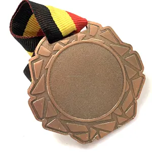 Boş ödüller madalya spor madalyası 3D tasarım madalyası