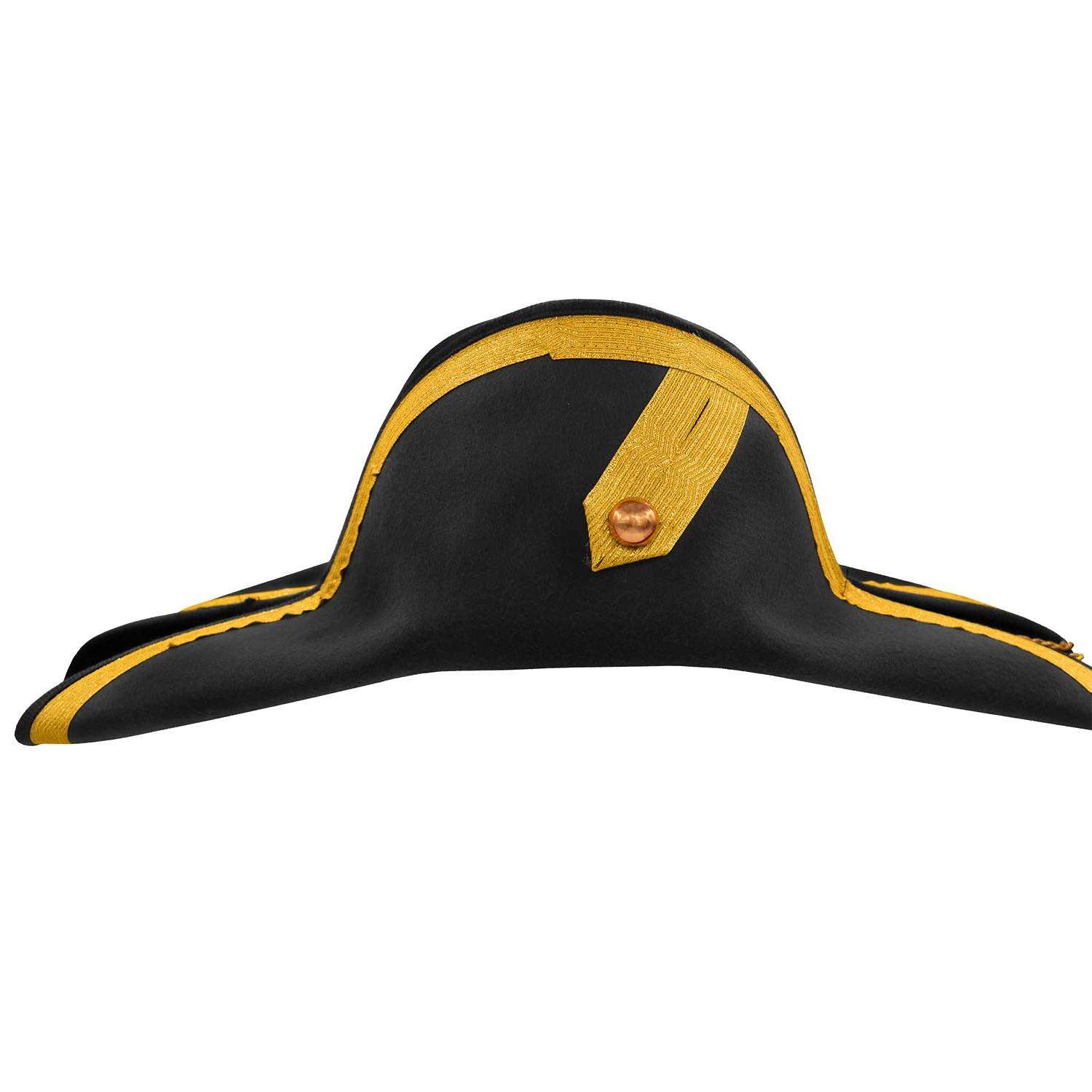 大人の提督バイコーンハットフレンチキャプテンパイレーツキャップ