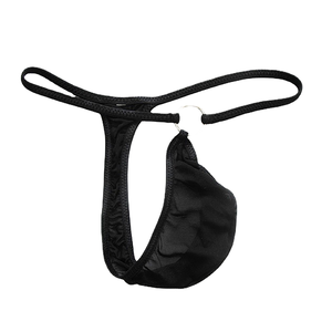 Regalo Natalizio per <span class=keywords><strong>Uomo</strong></span>, Perizoma Sexy Marrone Traspirante con Stampa di Renne - Product Image 1
