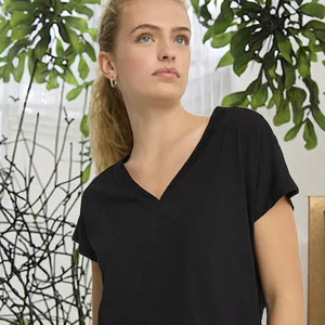 Wholesale Cotton Bamboo Fiber <b>Men</b> Fitness Short Sleeve Solid Knitted Quick-dry Wear Tight Yoga <b>Crop</b> <b>Top</b> T-Shirt - Product Image 3