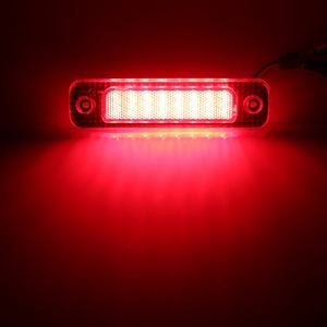 ไฟเบรกดวงที่สาม Ford Transit MK7 06-14 แบบ LED ติดตั้งสูง เลนส์สีแดง 5128002 - Product Image 2