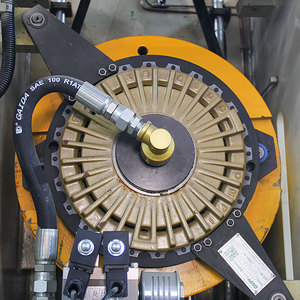 Máquina Perforadora Hidráulica Automática de Bajo Mantenimiento y Alta Eficiencia para Trabajos en Metal - Product Image 3