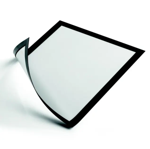 Cadre photo magnétique adhésif A4 sur tableau blanc, support photo magnétique publicitaire