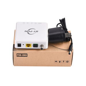 Cổng đơn 1ge Micro <span class=keywords><strong>CATV</strong></span> FTTH ONT APC BT-191XR cầu Gigabit với xpon onu epon GPON <span class=keywords><strong>RF</strong></span> <span class=keywords><strong>CATV</strong></span> 1ge SC cho thiết bị cáp quang - Product Image 5