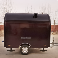 Hamburger Mobile pour aliments, livraison rapide, nourriture, Hamburger, Pizza, camion, chien chaud, Restaurant, jus de bière, Bar, petite remorque
