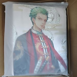 Venta al por mayor de cuero Pu impermeable Anime libro de tarjetas coleccionables 9 bolsillo libro de tarjetas de visita con cremallera bolsillo carpeta mangas - Product Image 6