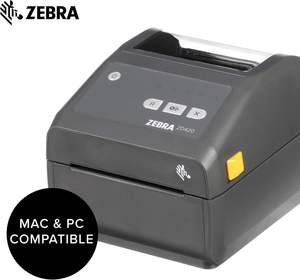 Imprimante thermique directe de bureau ZEBRA ZD420d, 203 dpi, largeur d'impression 4 pouces, USB, ZD42042-D01000EZ CN - Product Image 3