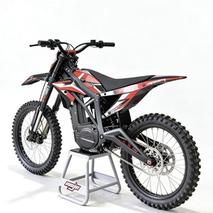 Motocicleta Todoterreno Rápida BSE E60, Velocidad Máxima de 95 KM/H, Cuadro de Aluminio Forjado, Neumático Todoterreno Hidráulico de 19 Pulgadas - Product Image 1