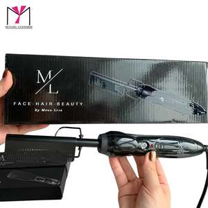 หวีไฟฟ้ามายัง รุ่นยอดนิยม หวีรีดผมไฟฟ้าแบบพกพา ยี่ห้อส่วนตัว สำหรับวิกผม - Product Image 4