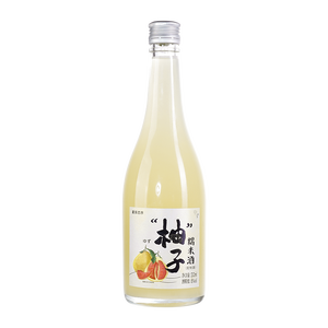 <span class=keywords><strong>Vin</strong></span> de riz au pamplemousse 8% vol 500ml, saveur douce et équilibrée, en bouteille pour bars et restaurants (vente en gros) - Product Image 2