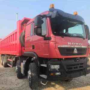 Camiones Volquete Usados Sinotruk Howo 8*4 de 12 Ruedas, 40T, 50T, 60T, de Servicio Pesado, de Segunda Mano, y Camiones Volquete Mineros HOWO de 375HP, Año <span class=keywords><strong>2022</strong></span> - Product Image 5