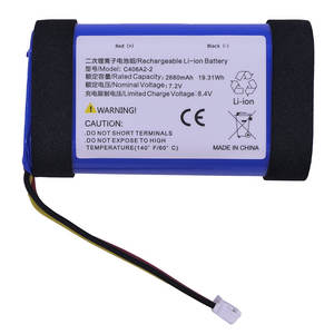 मार्जेटन की बैटरी थोक कीमत ब्लूटूथ स्पीकर 7.2v 2680mah 19.31wh पिला पैरा c406a2 C406A2-<span class=keywords><strong>2</strong></span> लिथियम बैटरी - Product Image 2