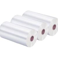 Film de lamination thermique BOPP haute transparence en rouleau, film de lamination à chaud pour applications d'impression commerciale et d'emballage