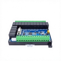 Nouveau et original Contrôleur logique programmable PLC FX1N-32MR Module de relais à temporisation Carte de contrôle industriel avec analogique DC10-28V Auto
