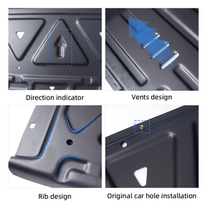 Placa Protectora de Batería Maremlyn, Protector de Paquete de Batería de Acero al Manganeso, Placa Protectora de Acero para Changan Deepal S07 - Product Image 3