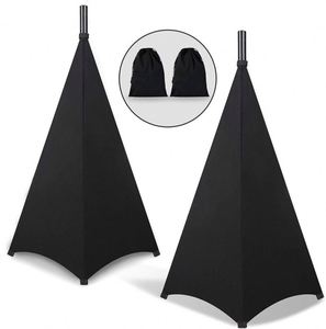 Free Sample Speaker Stand Cover <b>DJ</b> Bag with 360 Degree Cover Speaker Tripod Scrim Cover Speaker <b>Lighting</b> with Free Travel Bag - Product Image 1