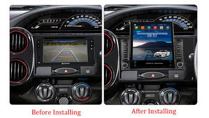 Tesla Android 13 Car DVD Player cho TOYOTA etios 8 + 128GB GPS BT DSP RDS 360 máy ảnh chia màn hình ADAS DVR đài phát thanh Android - Product Image 4