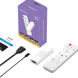 H96 Teruji-Streaming 4k Smarter Tv Box Bt 5.4 Wifi 6 Kontrol Suara Google Android 14 Codeed Pro Fire Stick Gratis Ongkir - Product Image 1