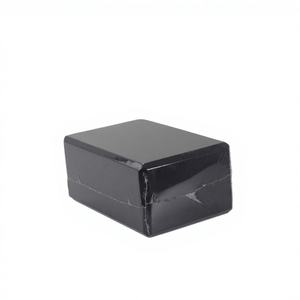 Bloque de Espuma de Yoga con Soporte para Muñeca de EVA de Alta Densidad, Color Negro Personalizado con Logotipo - Product Image 1