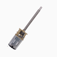N20 M3 Gewinde 34mm Schaft 3V/6V/12V DC Getriebemotor Niedrige Drehzahl 15-4000 U/min Mikromotor für Haushaltsgeräte IP55 Flanschmontage