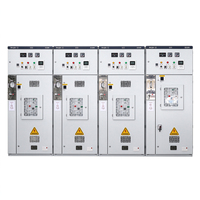 Kabinet Switchgear Aluminium Seng Berlapis untuk Tegangan Tinggi (MV/HV) 10KV, untuk Kontrol Pasokan Daya Industri Dalam Ruangan