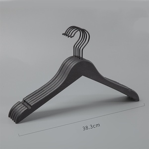 Non-Slip đen trắng móc nhựa tiêm cho quần áo hàng may mặc quần áo trẻ em phòng tắm sử dụng nam giới của móc nhựa - Product Image 5