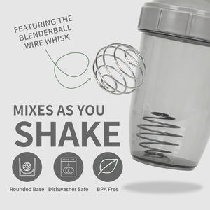 Vaso Mezclador Portátil Popular para Viajes, Libre de BPA, con Clip de Mosquetón y Superficie Antideslizante para Estilos de Vida Activos - Product Image 2