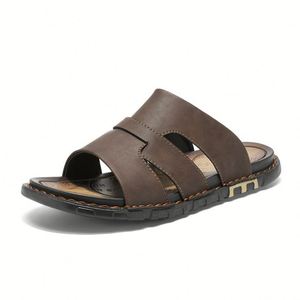 Nouvelles arrivées : tongs d'été, sandales de plage, tongs durables antidérapantes pour hommes, chaussures décontractées pour hommes - Product Image 5