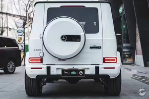 <span class=keywords><strong>Youkiss</strong></span> nouveau 2025 Benz classe G W465 mise à niveau G63 (1:1) Kit de carrosserie A-MG diffuseur de calandre de pare-chocs avant - Product Image 5