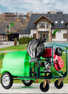 Bomba <span class=keywords><strong>de</strong></span> Lavadora a Presión para Camión <span class=keywords><strong>con</strong></span> <span class=keywords><strong>Motor</strong></span> <span class=keywords><strong>de</strong></span> Gasolina, 4000 psi, <span class=keywords><strong>con</strong></span> Tanque <span class=keywords><strong>de</strong></span> Agua - Product Image 2
