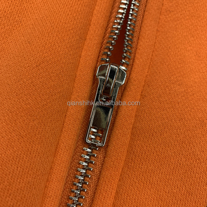 เสื้อมีฮู้ดแบบรูดซิปมีซิปสำหรับผู้ชายผ้าฟลีซ GSM สำหรับฤดูหนาว500 - Product Image 5