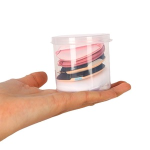 Éponge de maquillage en forme de goutte d'eau, paquet de 5, douce, non absorbante, lavable, pour fond de teint, correcteur, utilisation humide ou sèche - Product Image 5