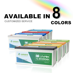 Lifepo4 baterai <span class=keywords><strong>lithium</strong></span> <span class=keywords><strong>12V</strong></span> 200ah 300ah, baterai penyimpanan energi surya 24v 100ah LiFePO4 - Product Image 3