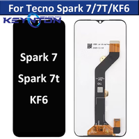 Écrans LCD pour téléphones mobiles Tecno KC2 KD6 KD7 KE5 KE7 KF6 KF7 KF6H KG5K Ki5K KH7 KG6 KL4 KL5