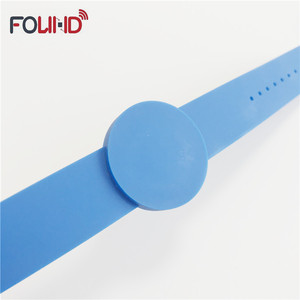 Bande de fête Rfid ISO15693 13.56MHZ programmable conçue unique pour la forme physique pour le grand événement - Product Image 6