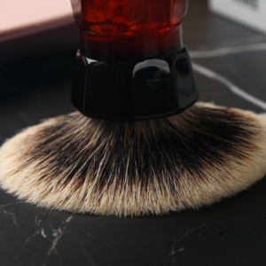 Xiaomi mijia qi — brosse à cheveux avec poignée en résine pour hommes, outil <span class=keywords><strong>de</strong></span> <span class=keywords><strong>rasage</strong></span>, Super badge, 26MM - Product Image 4