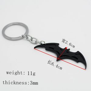 <span class=keywords><strong>New</strong></span> arrival thời trang sáng tạo túi xe treo phụ kiện lưu niệm nhỏ cửa hàng Quà Tặng bán buôn kim loại BAT Keychain - Product Image 2
