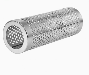 カスタムサイズの穴あきパターン、素材：304ステンレス鋼、穴あきチューブ、パイプメーカー工場 - Product Image 1