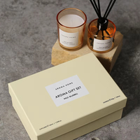 Coffret cadeau diffuseur de parfum rose freesia pour la maison, idéal pour salle de bain, chambre à coucher, présentation en magasin