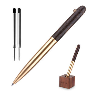 Madera de sándalo, madera de la pluma personalidad creativa regalo pluma - Product Image 6