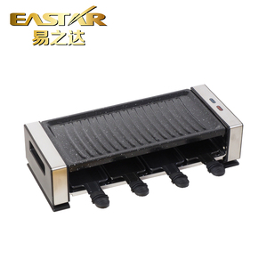 La fête à la maison <span class=keywords><strong>8</strong></span> <span class=keywords><strong>personnes</strong></span> utilisé BARBECUE électrique appareil à <span class=keywords><strong>raclette</strong></span> - Product Image 1