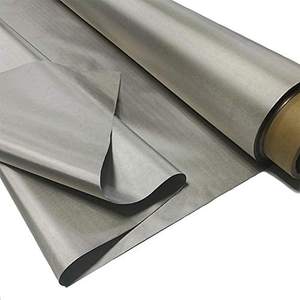 Tissu Faraday, matériaux de blindage EMF, blindage 5G et EMP pour la maison, protection DIY contre les EMP et les EMF, tissu de blocage RFID - Product Image 5