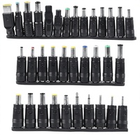 Kit de connecteurs universels DC personnalisés DAJIANG OEM, 34 pièces, adaptateur d'alimentation DC, embouts 5,5 mm x 2,1 mm pour ordinateur portable, haut-parleur