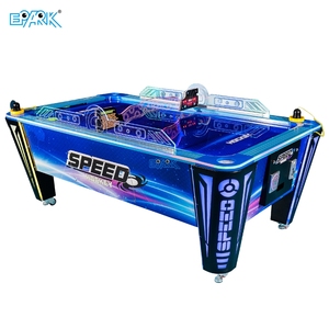 Table de hockey aérien en métal à pièces pour parc d'attractions, machine de jeu d'arcade pour adultes, 2 joueurs - Product Image 2