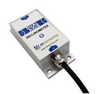 BWSENSING BWM427 Inclinometer Dua Sumbu Akurat 0.01 Modbus RS232/RS485/TTL Output Sensor Digital Mengukur Sudut Kemiringan