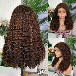 Hot Selling 13*4 Burmese Curly <b>Wig</b> Brazilian Natural Wave Factory Price Virgin PrePlucked Glueless <b>Wig</b> <b>Human</b> Hair <b>Wig</b> - Product Image 5