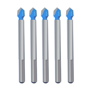Forets polyvalents à tige hexagonale de 3 à 12mm pour le perçage de carreaux, verre, céramique, plastique, métal, pièces standard - Product Image 2