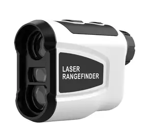 600 เมตร/1000 เมตร/1500 เมตรเลเซอร์ดิจิตอล Rangefinder 6X จุดขอบเขตสําหรับล่าสัตว์กอล์ฟ Finder